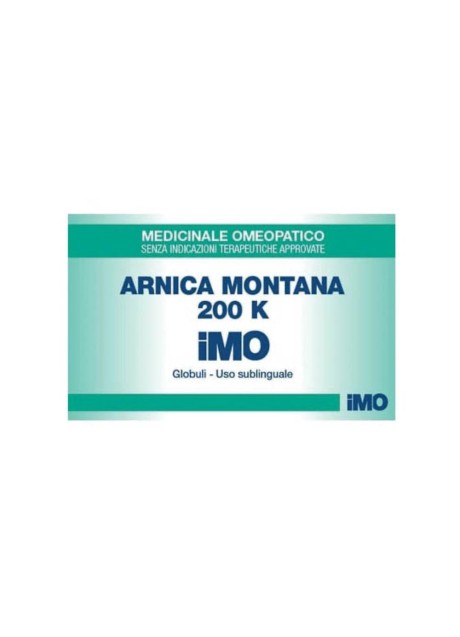 ARNICA 200K 4TUBI GL 1G