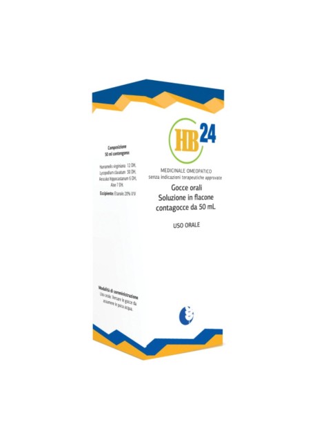 HB 24 EMORRID 50ML ""BIOGROUP