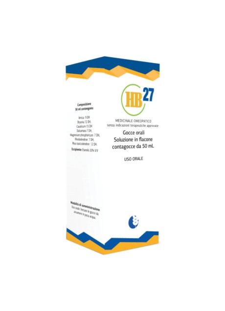 HB 27 CONTRADOL 50ML "BIOGROUP