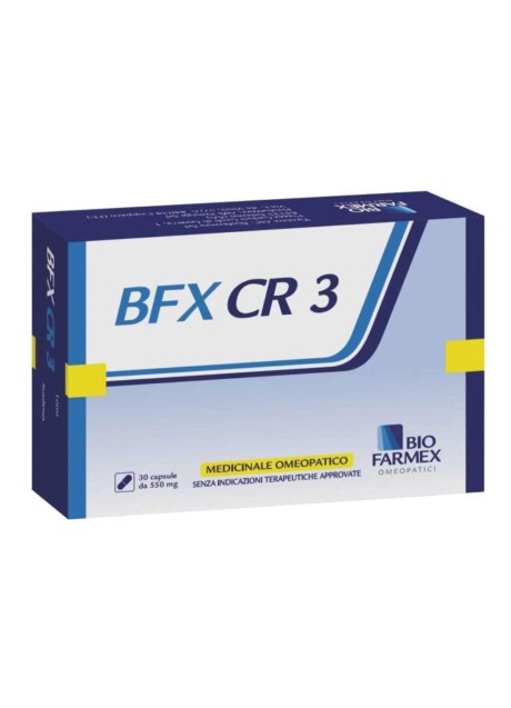 BFX CR 3 30CPS 500MG "BIOFARME