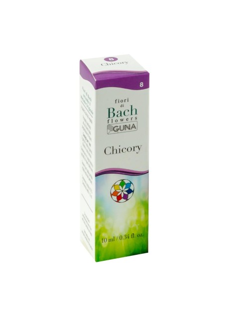 CHICORY 8 10ML GTT BACH GUNA