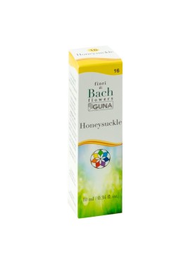 HONEYSUCKLE 16 10ML GTT BACHGUNA