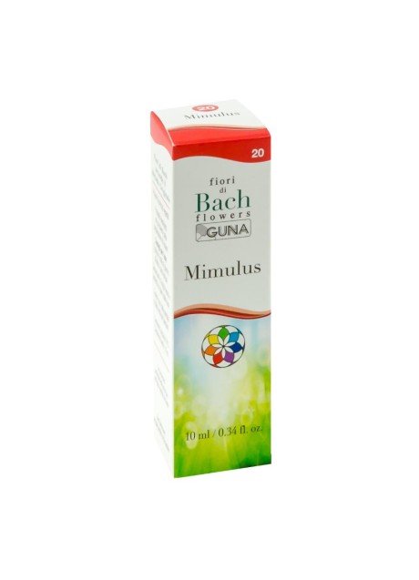 MIMULUS 20 GTT 10ML BACH GUNA