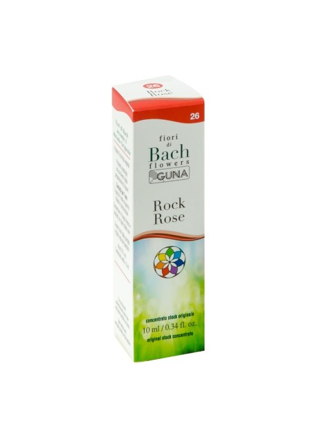 ROCK ROSE 26 10ML GTT BACH GUNA