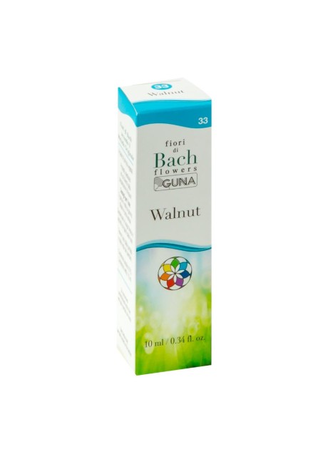 WALNUT 33 GTT 10ML BACH GUNA