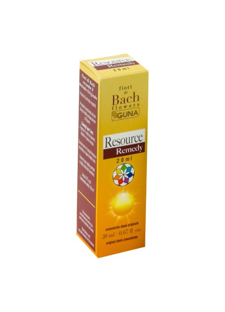 RESOURCE REM 20ML GTT BACH GUNA