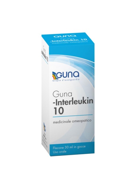 GUNA INTERLEUKINA 10 4CH GT GUNA