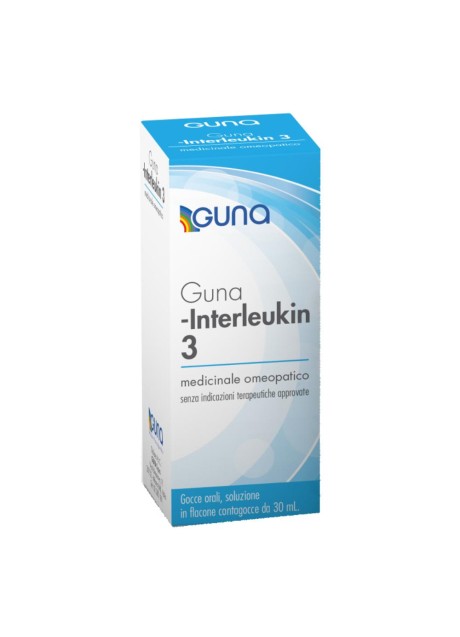 GUNA INTERLEUKIN 3 4CH 30ML