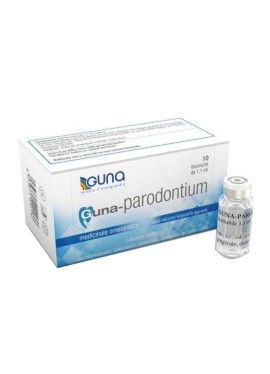 GUNA-PARODONTIUM 10FL 1,1ML