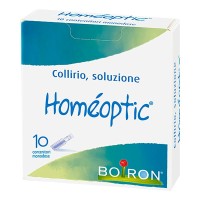 Homeoptic collirio lenitivo Boiron - confezione da 10 monodose da 0,4 millilitri