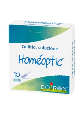 Homeoptic collirio Boiron - confezione da 10 monodose da 0,4 millilitri