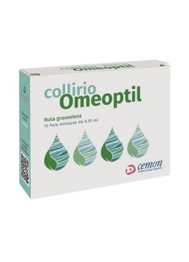 OMEOPTIL COLLIRIO RUTA 10FL