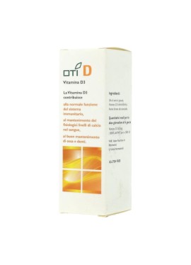 OTI D VITAMINA D3 50ML OTI