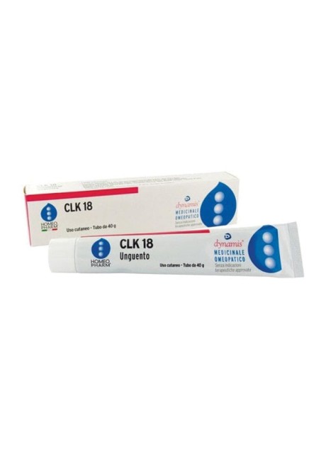 CLK18 HOMEOPHARM UNGUENTO 40G