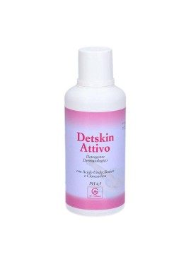 DETSKIN-ATTIVO SHAMP/DOC 500ML