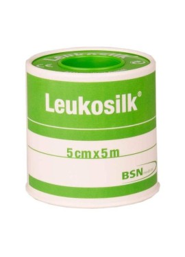 CER ROC LEUKOSILK 5X500CM