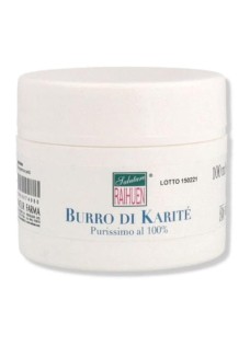 BURRO DI KARITE' PURO 100%
