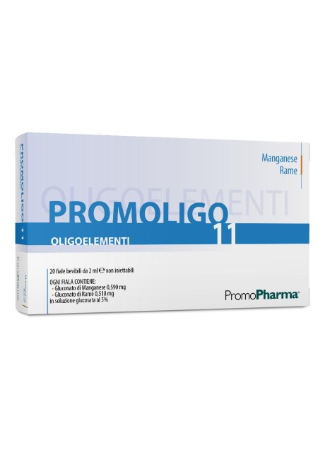 PROMOLIGO 11 MN/CU 20F 2ML