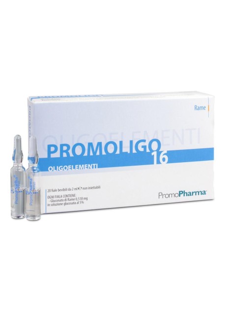 PROMOLIGO 16 CU 20F 2ML