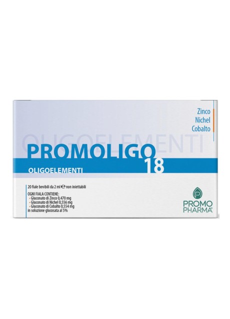 PROMOLIGO 18 ZN/NI/CO 20F 2ML