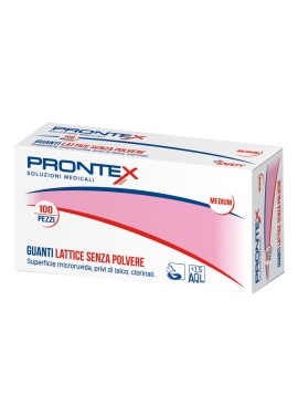 GUANTO PRONTEX LATT S/AM M 100