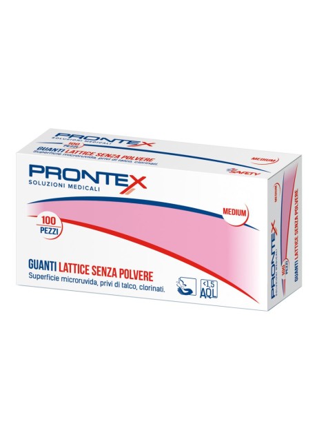 GUANTO PRONTEX LATT S/AM G 100