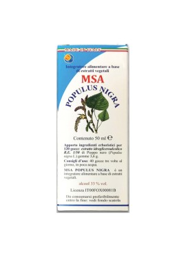 MSA POPULUS NIGRA 50ML