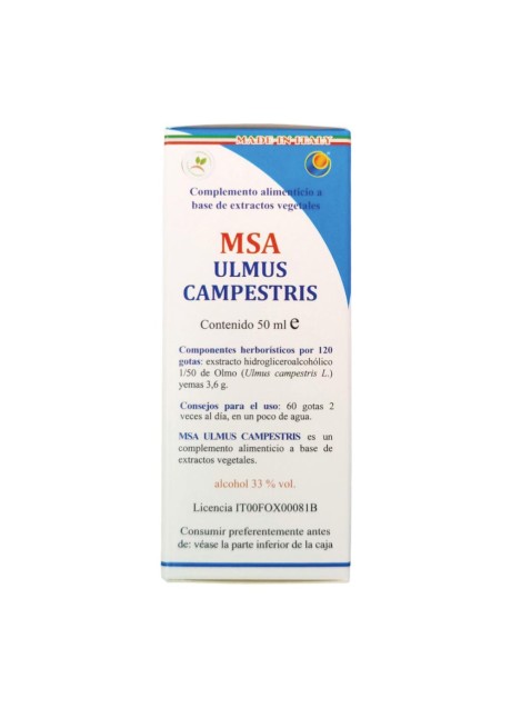 MSA ULMUS CAMPESTRIS 50ML