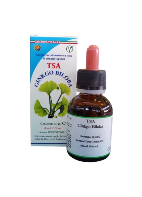 TSA GINKGO BILOBA 50ML