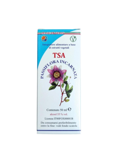 TSA PASSIFLORA INCARNATA 50ML