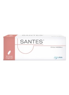 Santes ovuli vaginali 14 pezzi