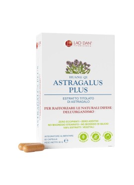 ASTRAGALUS PLUS 60CPR BLIS
