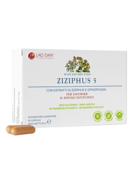 ZIZIPHUS 5 60CPR BLIS