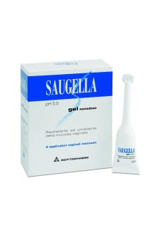 SAUGELLA GEL MONODOSE 6F 5ML