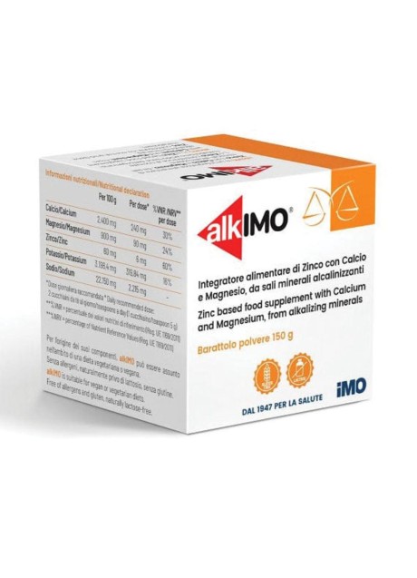 ALKIMO CA/MG/ZN 150G IMO