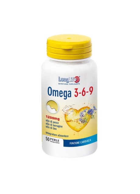 LONGLIFE OMEGA 3 6 9 50PRL