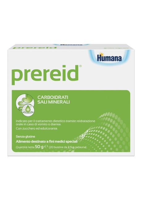 PREREID BUSTINE HUMANA 20PZ