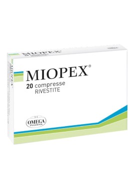 Miopex 20 compresse- integratore per il benessere della vista