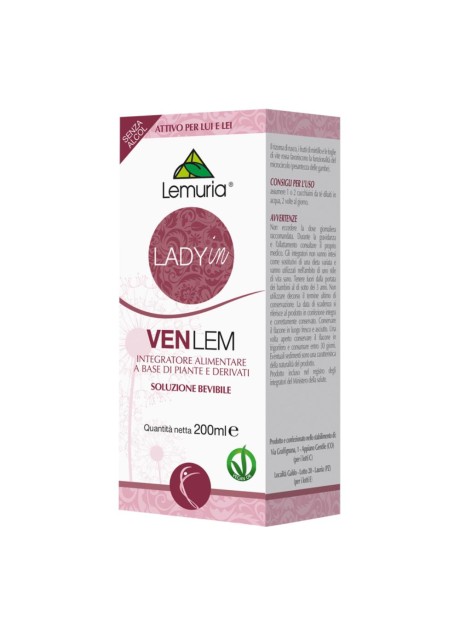 VENLEM 200ML LEMURIA