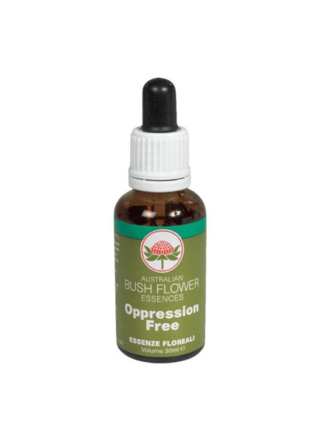 Australian Bush Flower - Oppression Free -  gocce 30 millilitri