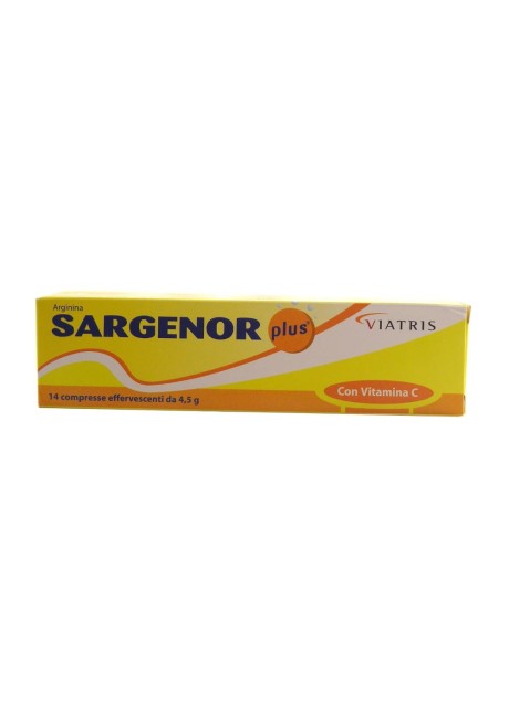 Sargenor plus - 14 compresse effervescenti