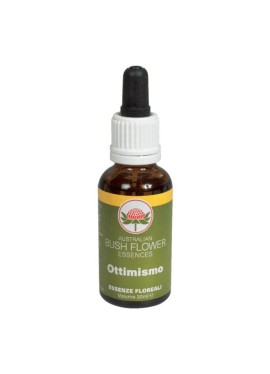 Australian Bush Flower - Ottimismo - gocce di 30 millilitri