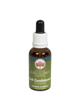 Australian Bush Flower - Self confidence - gocce 30 millilitri