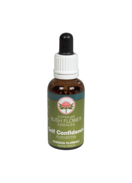 Australian Bush Flower - Self confidence - gocce 30 millilitri
