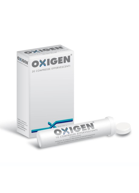 OXIGEN 20CPR EFFERVESCENTI