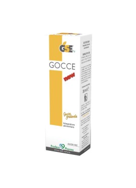 GSE GOCCE 30ML NF