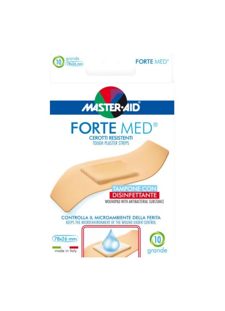 M-AID FORTE MED CER GR 10PZ