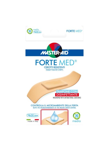 M-AID FORTE MED CER M 20PZ