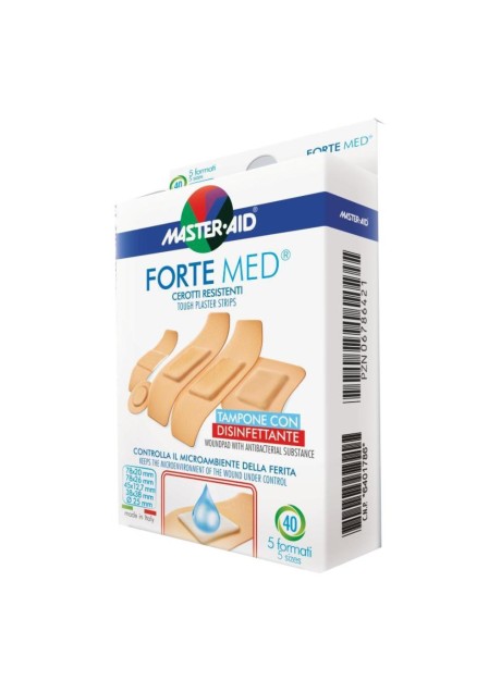 M-AID FORTE MED CER ASSORT 20P