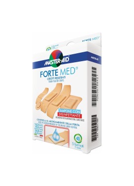 M-AID FORTE MED CER ASSORT 40P